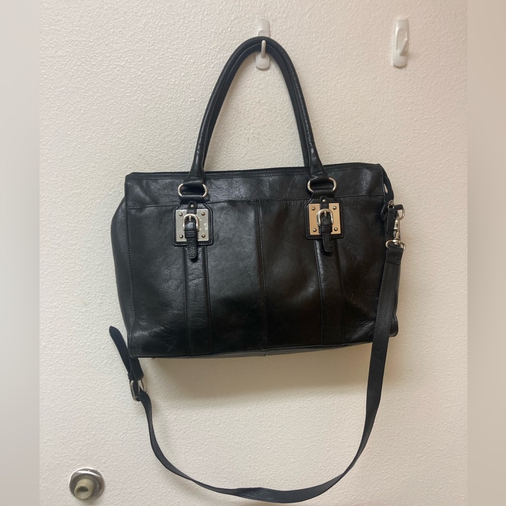 WILSONS LEATHER Laptop/Briefcase Bag 16.5x12x4.